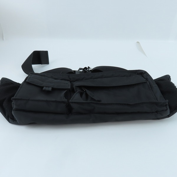 実際に弊社で買取させて頂いた【未使用】HEADPORTER/ヘッドポーター BLACK BEAUTY HIP BAG ウエストポーチ/バッグの画像 2枚目