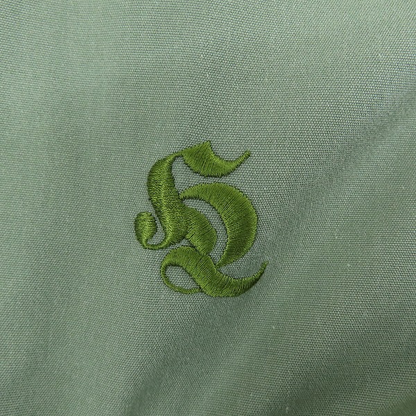 実際に弊社で買取させて頂いたWTAPS/ダブルタップス Field Jacket 裏地チェック 胸刺繍フィールドジャケット TSDT-MIL21の画像 4枚目