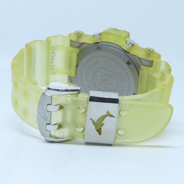 実際に弊社で買取させて頂いたG-SHOCK/Gショック 第8弾イルクジ フロッグマン タフソーラー GW-202AK-7JRの画像 2枚目