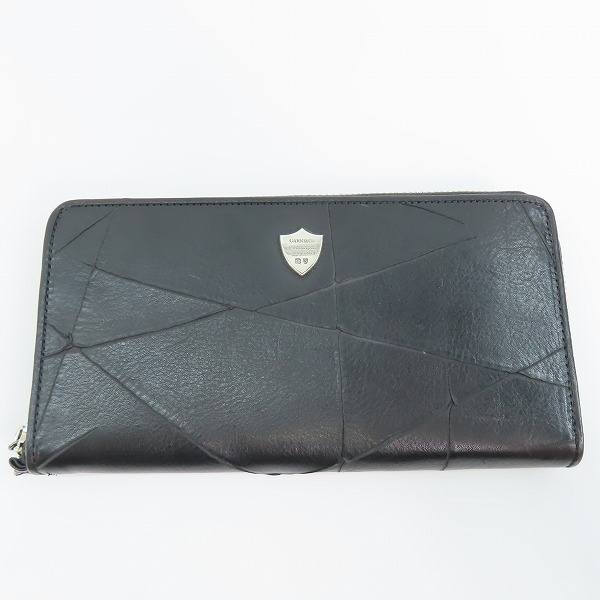 実際に弊社で買取させて頂いたGARNI/ガルニ ラウンドジップ/レザーロングウォレット/長財布