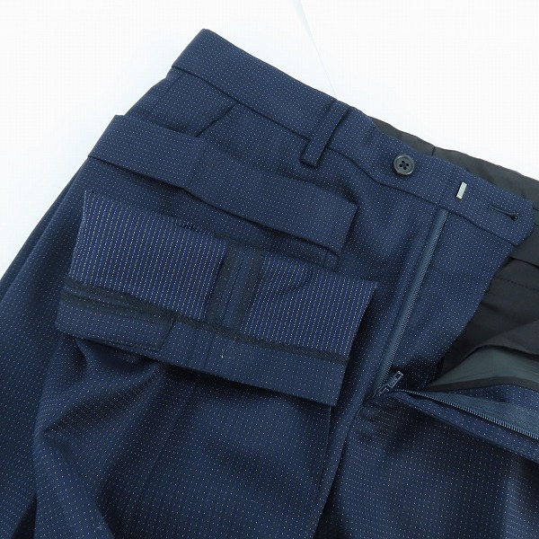 実際に弊社で買取させて頂いたPaul Smith/ポールスミス テーラードジャケット パンツ セットアップ PL-ST-77505/Mの画像 6枚目