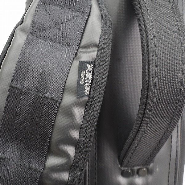 実際に弊社で買取させて頂いたPORTER/ポーター ゴルフ 6分割キャディバッグ ブラックの画像 5枚目