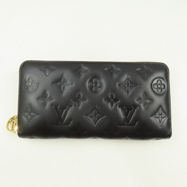 実際に弊社で買取させて頂いたLOUIS VUITTON/ルイヴィトン クッサン ジッピー ウォレット M81510