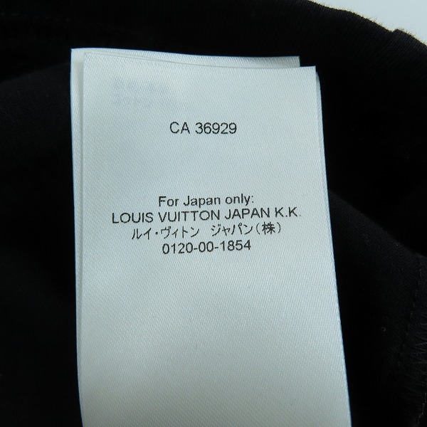 実際に弊社で買取させて頂いた【JPタグ】LOUIS VUITTON/ルイヴィトン LVフェードプリンテッドロングスリーブ コットン 長袖ロンT RM231M NPG HOY31W/Lの画像 8枚目