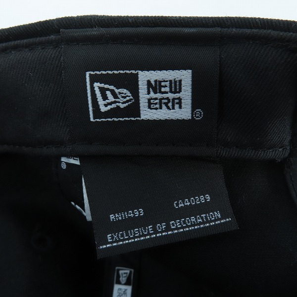 実際に弊社で買取させて頂いたSchott×NEWERA/ショット×ニューエラ 9TWENTY TYPE 'SB' キャップの画像 7枚目