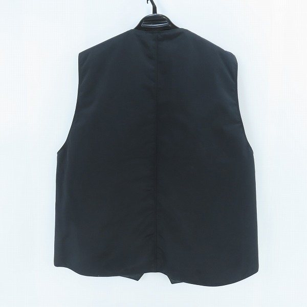 実際に弊社で買取させて頂いたTHE CRIMIE/クライミー ロゴ 刺繍 ベスト CR1-02L5-JK13/XXLの画像 1枚目