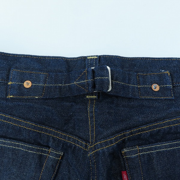 実際に弊社で買取させて頂いたLEVIS/リーバイス  LVC/VINTAGE CLOTHING 501XX 復刻1937年モデル シンチバック デニムパンツ 37501-0015/W36の画像 8枚目