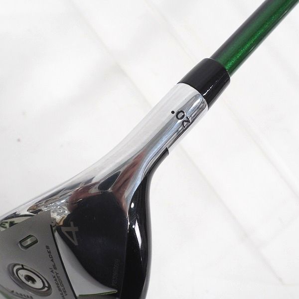 実際に弊社で買取させて頂いたCallaway/キャロウェイ EPIC MAX FAST/エピックマックス ユーティリティ 4H/20° Speeder EVOLUTION FLEX:R HC付きの画像 5枚目