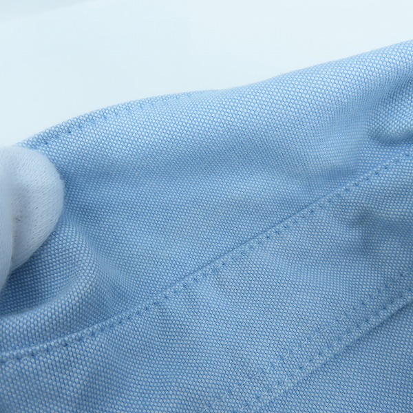 実際に弊社で買取させて頂いたami alexandre mattiussi/アミ アレクサンドル マテュッシ ロゴ刺繍 ハートA 長袖シャツ BFHSH113-480/40の画像 7枚目