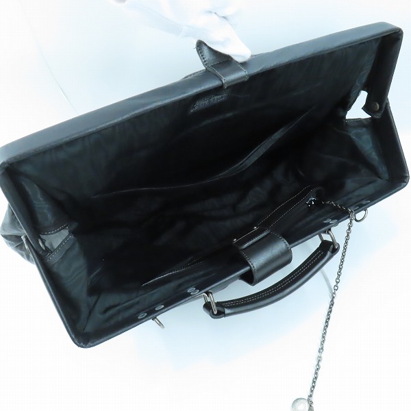 実際に弊社で買取させて頂いたJean Paul GAULTIER HOMME/ジャンポールゴルチェオム ハンドバッグ/ショルダーバッグの画像 3枚目