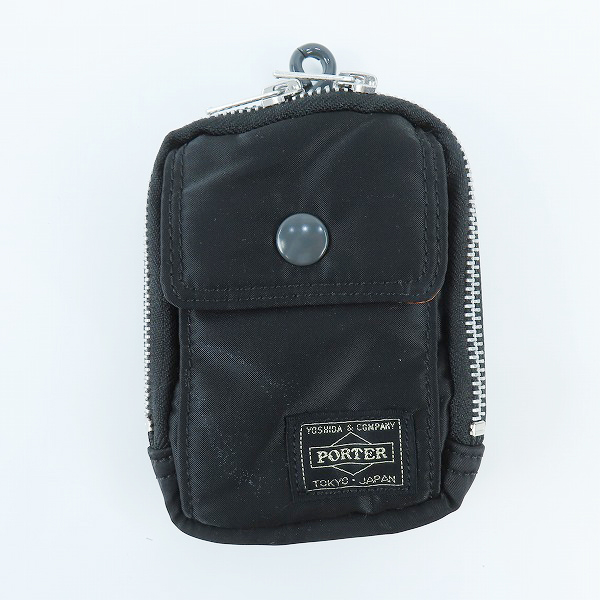 実際に弊社で買取させて頂いた(1)PORTER/ポーター TANKER/タンカー ポーチ ブラック