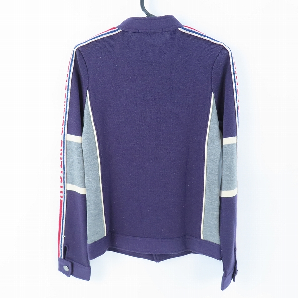 実際に弊社で買取させて頂いたHYSTERIC GLAMOUR/ヒステリックグラマー ガールワッペン ジップアップ ブルゾン 0193NJ01/Fの画像 1枚目