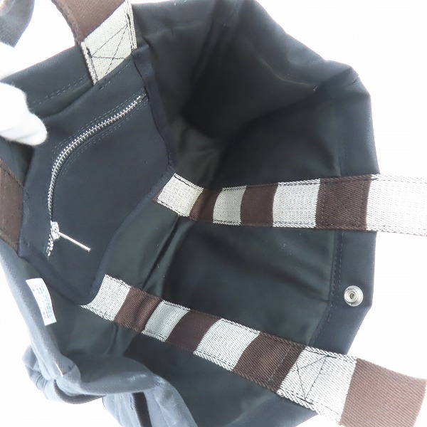 実際に弊社で買取させて頂いたPORTER/ポーター ペイント トートバッグ ブラックの画像 3枚目