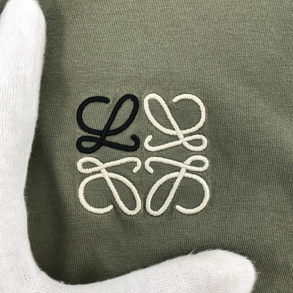 実際に弊社で買取させて頂いた【JPロゴ】LOEWE/ロエベ アナグラムロゴ Tシャツ H526Y22J26/Mの画像 6枚目