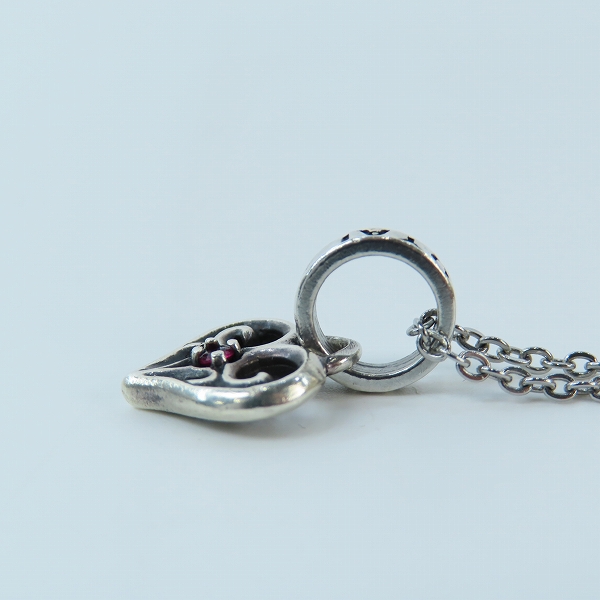 実際に弊社で買取させて頂いたROYAL ORDER/ロイヤルオーダー ALLEGRA HEART/アレグラ ハート ペンダントの画像 3枚目