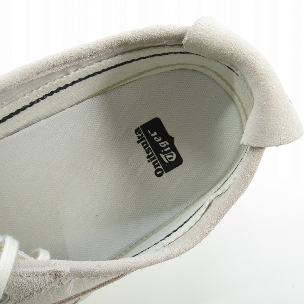 実際に弊社で買取させて頂いた【未使用】Onitsuka Tiger/オニツカタイガー MEXICO 66/メキシコ 66 SD ローカット スニーカー 1183C015/27の画像 4枚目