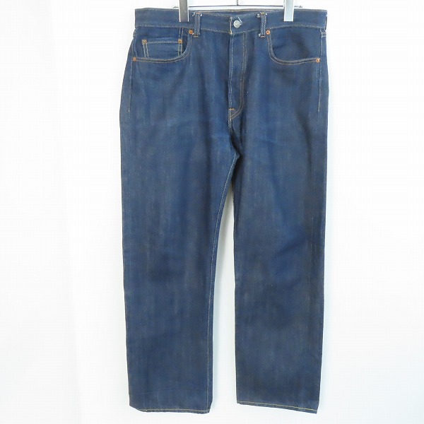 実際に弊社で買取させて頂いたLEVI’S VINTAGE CLOTHING/リーバイス 501XX ビンテージ 1966年モデル復刻版 ジーンズ デニム/PC9-66501-0135/W36L34