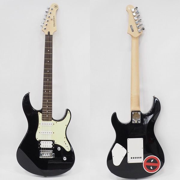 実際に弊社で買取させて頂いた★YAMAHA/ヤマハ PACIFICA PAC112V ストラトシェイプ SSH コイルタップスイッチ搭載 エレキギター ギグケース付の画像 1枚目