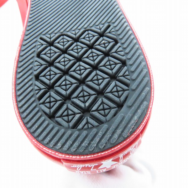 実際に弊社で買取させて頂いたCONVERSE/コンバース ALL STAR 100 RDL HI RED オールスター 1CK832 27.0の画像 6枚目