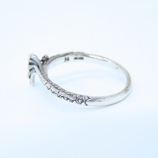 実際に弊社で買取させて頂いたBloody Mary/ブラッディマリー ロータスヘッドリング/21号の画像 2枚目