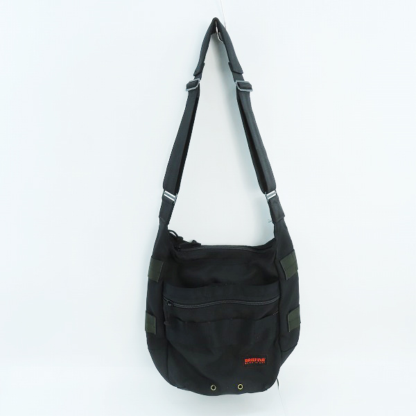 実際に弊社で買取させて頂いたBRIEFING/ブリーフィング ショルダーバッグ