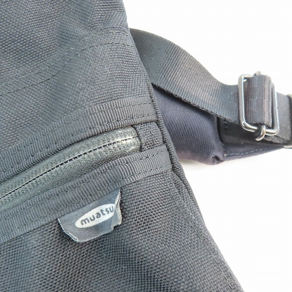 実際に弊社で買取させて頂いたPORTER Classic/ポータークラシック ヘルメットケース/ショルダーバッグの画像 6枚目