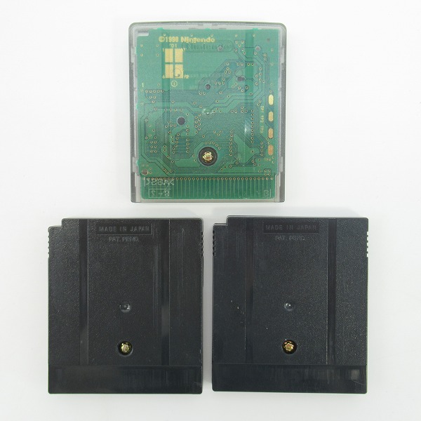 実際に弊社で買取させて頂いたゲームボーイカラー ソフト テリーのワンダーランド/ハリーポッターと賢者の石/ぷよウォーズ 3点セット【動作未確認】の画像 1枚目