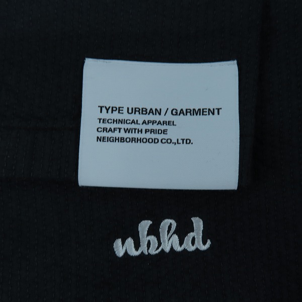 実際に弊社で買取させて頂いたNEIGHBORHOOD/ネイバーフッド 24SS NO COLLAR SHIRT LS/ノーカラーシャツ 242SPNH-SHM05/Mの画像 5枚目