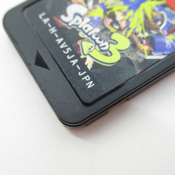 実際に弊社で買取させて頂いたNintendo Switch/ニンテンドー スイッチ用 ソフト 任天堂 スプラトゥーン3の画像 6枚目