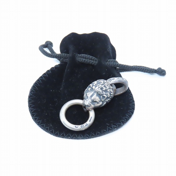 実際に弊社で買取させて頂いたGabor/ガボール LION HEAD Pendant/ライオンヘッド ペンダントの画像 6枚目