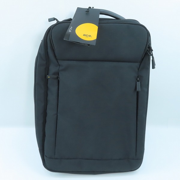実際に弊社で買取させて頂いた【未使用】ace.GENE/エースジーン 2WAY ビジネスリュック/ブリーフケース/6718201