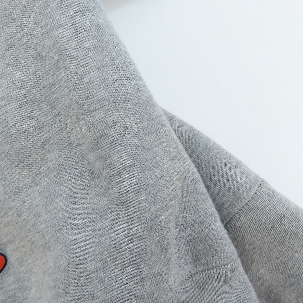 実際に弊社で買取させて頂いたkolor/カラー 20AW/裏起毛レイヤードSWEAT/スウェットパーカー 20WCM-T10204/2の画像 5枚目