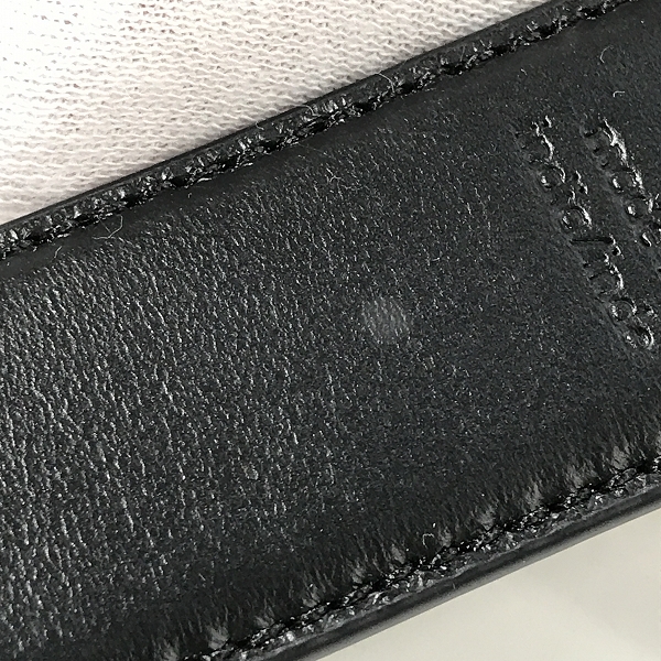 実際に弊社で買取させて頂いたCOACH/コーチ レザー ベルト リバーシブル CQ016/50の画像 7枚目