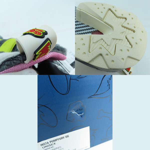 実際に弊社で買取させて頂いた【未使用】Reebok×Tom&Jerry/リーボック×トムとジェリーINSTAPUMP FURY/インスタポンプフューリー/FW4656/28.0の画像 7枚目