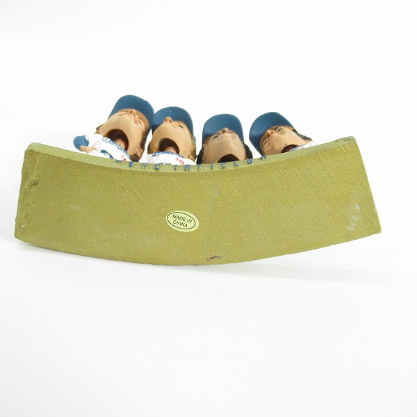 実際に弊社で買取させて頂いたドジャースタジアム 50周年 THE INFIELD ロン・セイ/ラッセル/ロープス/ガービー  ボブルヘッドフィギュア/首振り人形の画像 5枚目