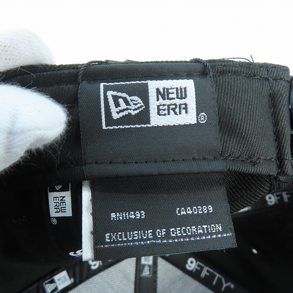 実際に弊社で買取させて頂いた【未使用】F.C.Real Bristol×NEW ERA/F.Cレアルブリストル×ニューエラ EMBLEM 9FIFTY CAP/キャップ FCRB-230139/FREEの画像 5枚目