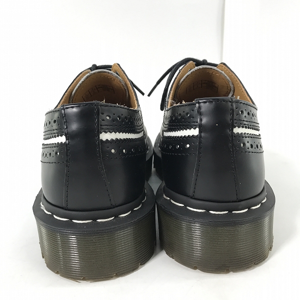 実際に弊社で買取させて頂いたDr.Martens/ドクターマーチン BROGUE SHOE BEX/WINGTIP レザー ウイングチップ/ドレスシューズ 10458/UK7の画像 1枚目