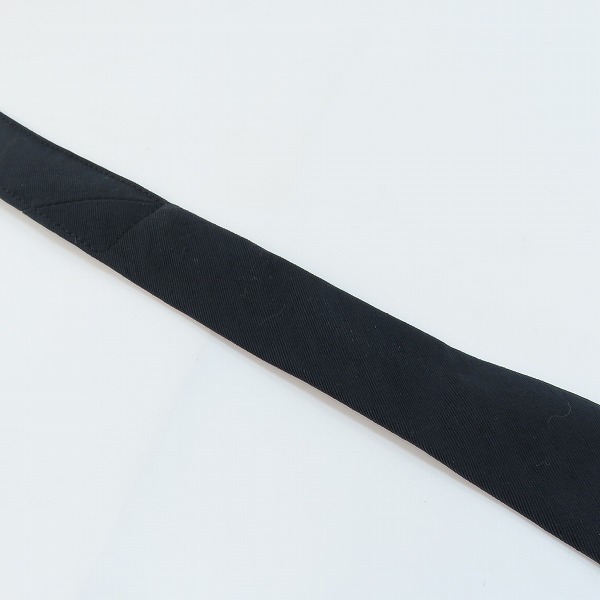 実際に弊社で買取させて頂いたYOHJI YAMAMOTO COSTUME D'HOMME/ヨウジヤマモトコスチュームドオム 刺繍 ネクタイの画像 5枚目