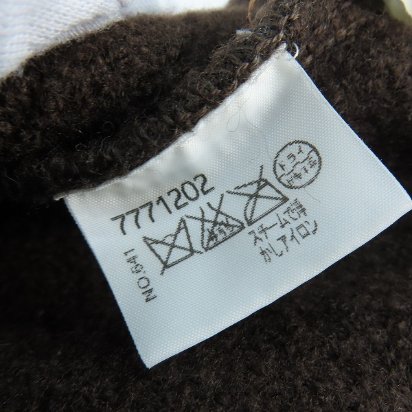 実際に弊社で買取させて頂いたMartin Margiela/マルタンマルジェラ 03AW ディアナ期 リブニットセーター 7771202/Mの画像 4枚目