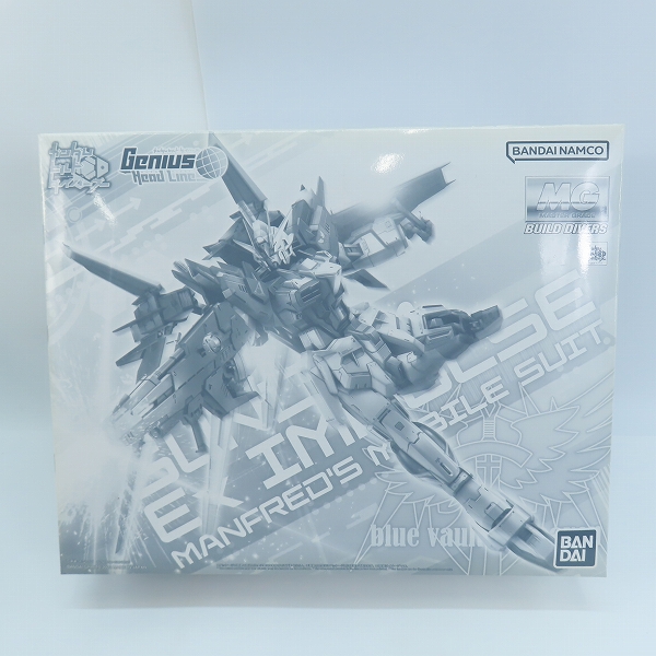 実際に弊社で買取させて頂いた【未組立】BANDAI/バンダイスピリッツ MG 1/100 ガンダムエクスインパルス/ビルドダイバーズ/プレバン/ガンプラ