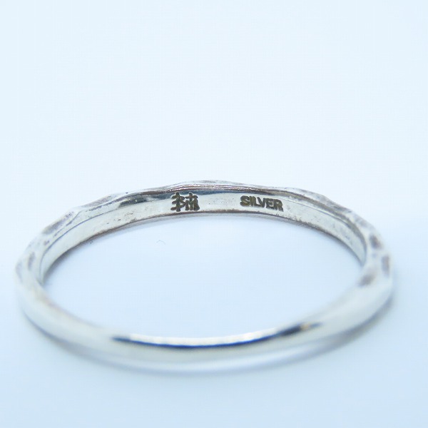 実際に弊社で買取させて頂いたBloodyMary/ブラッディマリー Petra/ペトラ リング/21号の画像 6枚目