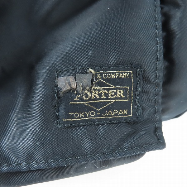 実際に弊社で買取させて頂いたPORTER/ポーター TANKER WAIST BAG  タンカー ウエストバッグ の画像 5枚目