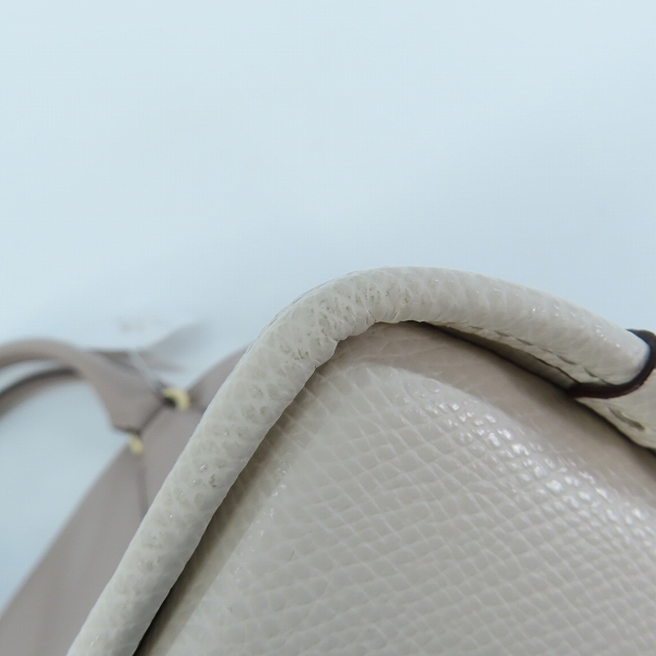 実際に弊社で買取させて頂いた【未使用】COACH/コーチ 2wayハンドバッグ/ショルダーバッグ 34517の画像 7枚目