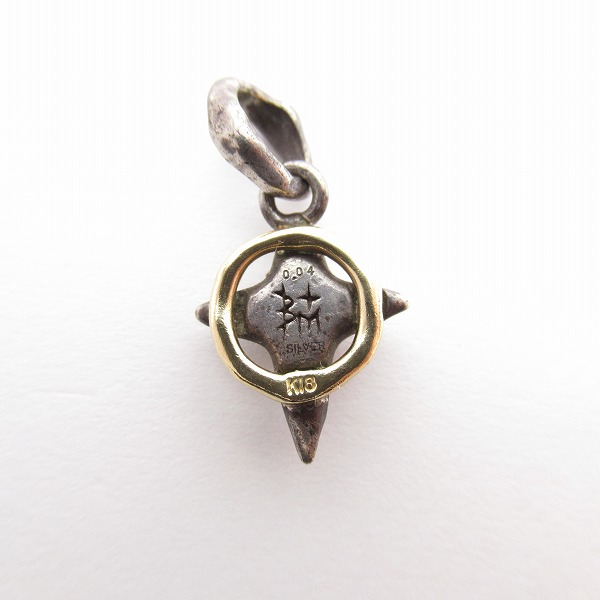 実際に弊社で買取させて頂いたBloody Mary/ブラッディマリー クリスタルム  アレキサンドライト SVxK18 ペンダントトップの画像 4枚目