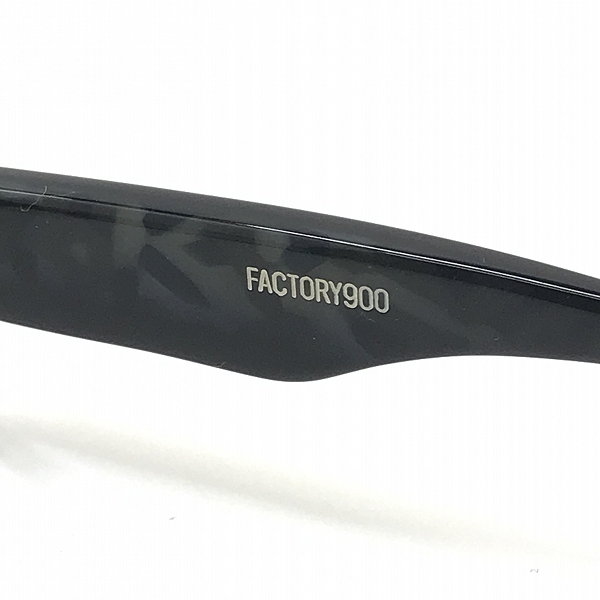 実際に弊社で買取させて頂いたFACTORY900/ファクトリー アイウエアメガネフレーム FA-206の画像 5枚目