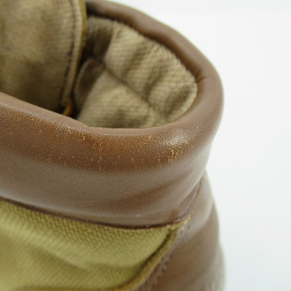 実際に弊社で買取させて頂いたDANNER/ダナー GORE-TEX DJ DANNER LIGHT/ダナーライト トレッキングブーツ 30420X/US8の画像 8枚目