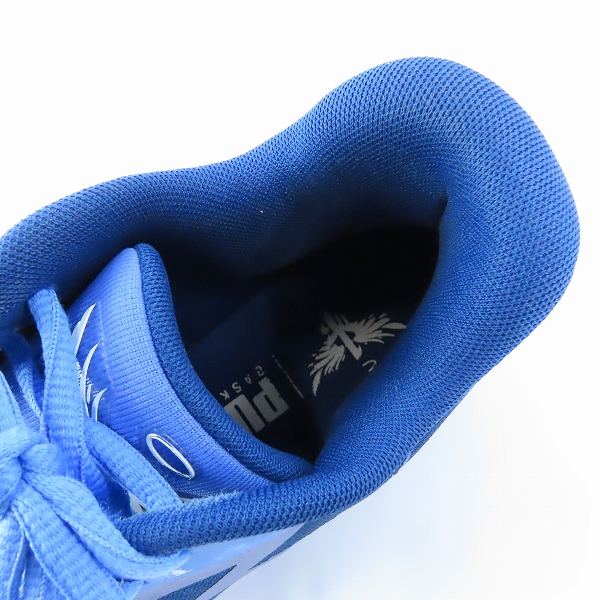 実際に弊社で買取させて頂いたPUMA/プーマ MB.02 Lo LaMelo Ball/ラメロ・ボール シグネイチャーモデル Blazing Blue/Royal Sapphire 377766 02/27.0の画像 4枚目