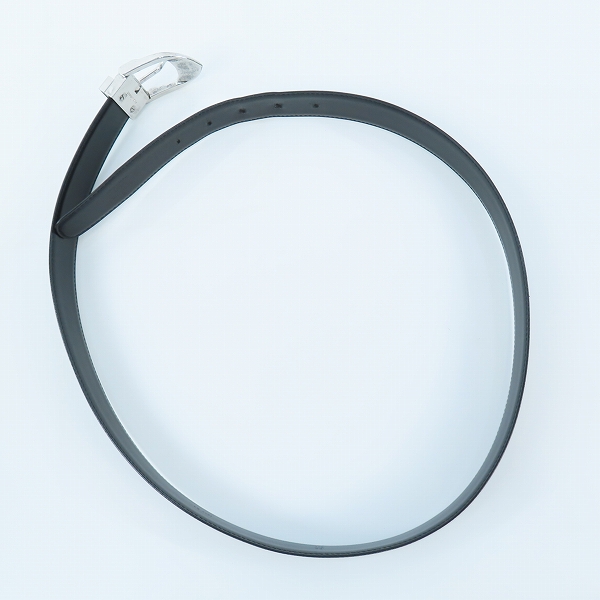 実際に弊社で買取させて頂いたLOUIS VUITTON/ルイヴィトン タイガ サンチュール レザーベルトの画像 9枚目