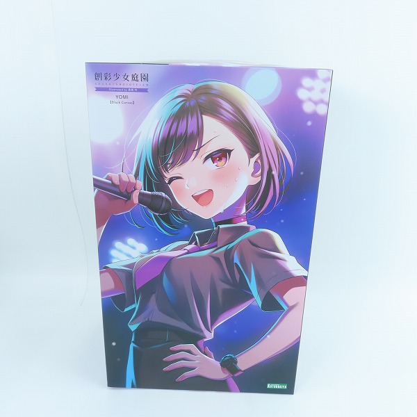 実際に弊社で買取させて頂いた【未組立】コトブキヤ 創彩少女庭園 1/10 YOMI Black Canvas