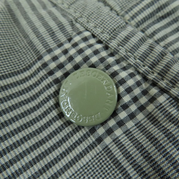 実際に弊社で買取させて頂いたDESCENDANT/ディセンダント チェック ハーフパンツ/ショーツ 2の画像 8枚目